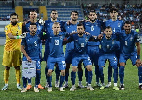 Azərbaycan və İordaniya millilərinin start heyətləri bəlli olub