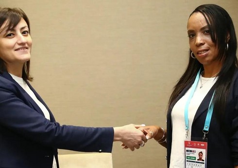 Azərbaycan və Kuba Gimnastika Federasiyaları arasında anlaşma memorandumu imzalanıb