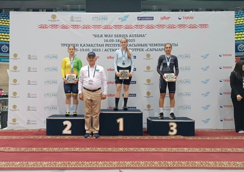 Azərbaycan velosipedçisi Qazaxıstanda bürünc medal qazanıb