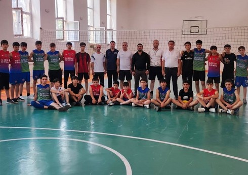 Azərbaycan Voleybol Federasiyası Ağsu rayonunda seçimlər aparıb