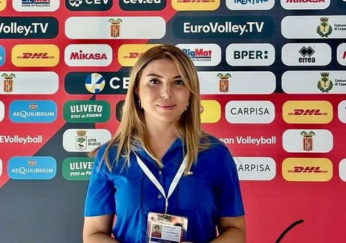 Azərbaycan Voleybol Federasiyasının həkimi beynəlxalq yarışa təyinat alıb