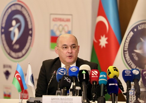 Azərbaycan Voleybol Federasiyasının prezidenti: "Faiq Qarayev ən azı Avropa çempionatınadək milliyə rəhbərlik edəcək"