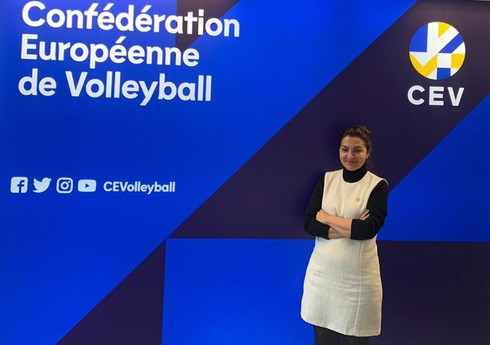 Azərbaycan Voleybol Federasiyasının rəsmisi Çempionlar Liqasına təyinat alıb
