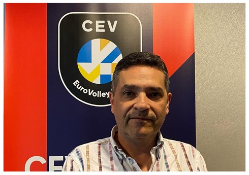 Azərbaycan Voleybol Federasiyasının rəsmisi Gümüş Avropa Liqasının oyunlarına təyinat alıb