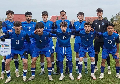 Azərbaycan yığması Avropa çempionatının seçmə mərhələsində Moldova ilə heç-heçə edib