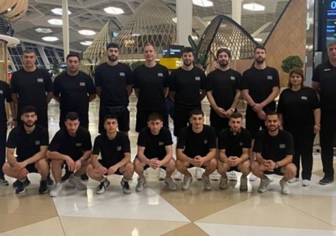 Azərbaycan yığması Gümüş Avropa Liqasının ilkin mərhələsində son matçını keçirib