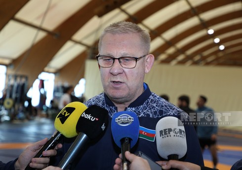 Azərbaycan yığmasının baş məşqçisi: “Hər kəs işin ciddiyyətinin fərqindədir”