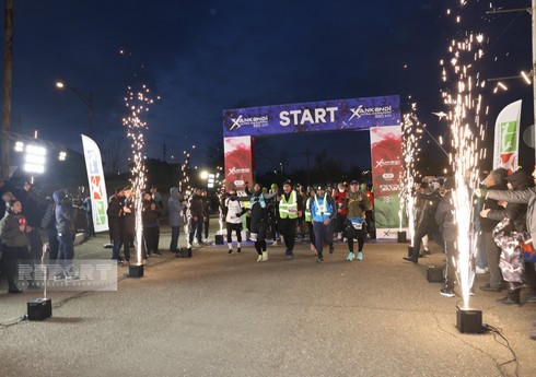 Azərbaycanda ilk dəfə Xankəndi - Bakı ultra marafonu start götürüb