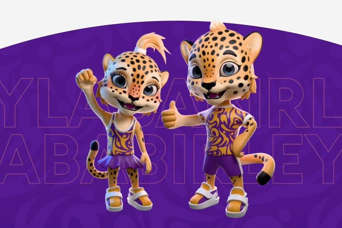 Azərbaycanda keçiriləcək III MDB Oyunlarının maskotları bəlli olub