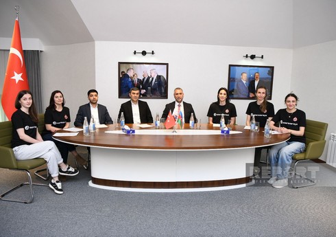 Azərbaycanda yeni yaradılan "DH Volley Baku" klubunun təqdimat mərasimi keçirilib