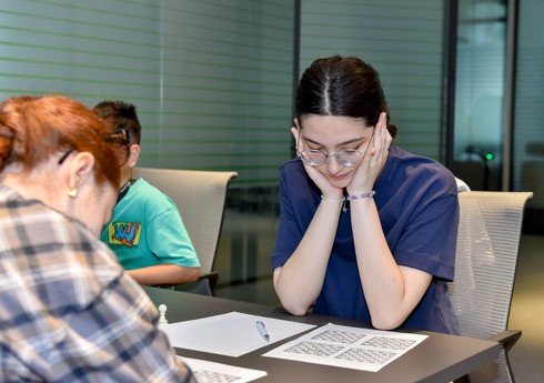 Azərbaycanda yeniyetmə şahmatçıların hazırlıq səviyyəsini yoxlamaq üçün sınaq testi keçirilib