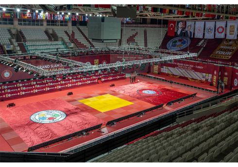 Azərbaycanı Bakıda keçiriləcək "Böyük Dəbilqə" turnirində 33 cüdoçu təmsil edəcək