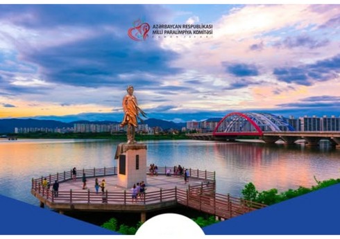 Azərbaycanı Cənubi Koreyada keçiriləcək beynəlxalq turnirdə 4 parataekvondoçu təmsil edəcək