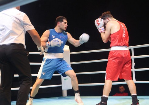 Azərbaycanın 2 boksçusu "Böyük İpək Yolu"nda bürünc medal qazanıb