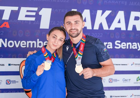 Azərbaycanın 2 karateçisi beynəlxalq turnirdə bürünc medal qazanıb