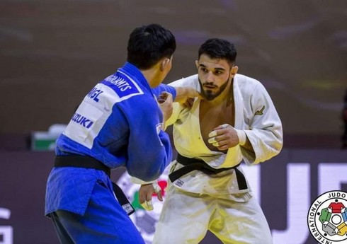 Azərbaycanın 3 cüdoçusu Bakıda Böyük Dəbilqədə yarımfinala yüksəlib