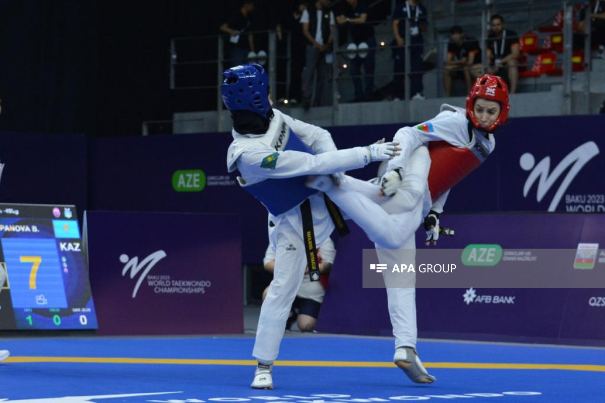 Azərbaycanın 3 taekvondoçusu dünya çempionatında çıxışını başa vurub - FOTO - YENİLƏNİB-2