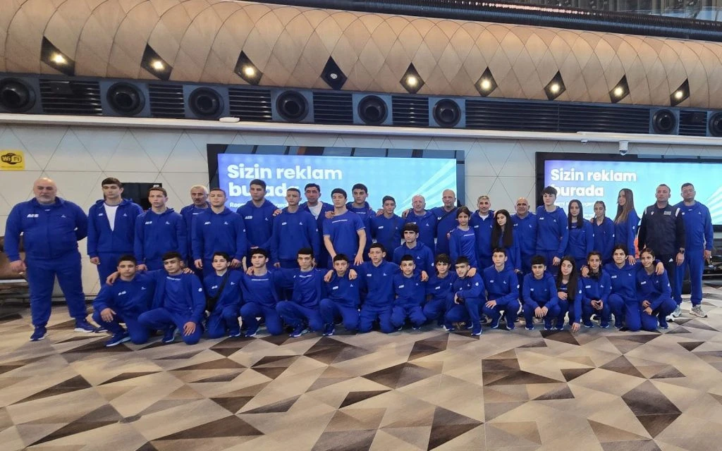 Azərbaycanın 30 güləşçisi Gimnaziadada mübarizə aparacaq