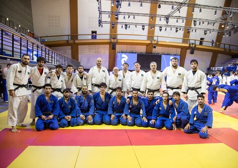 Azərbaycanın 33 cüdoçusu Parisdəki təlim-məşq toplanışında iştirak edir