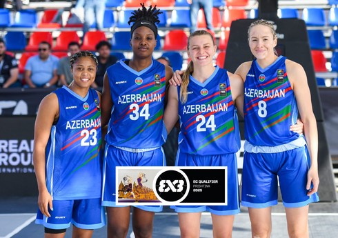 Azərbaycanın 3x3 basketbol millisi Avropa Kubokunun final mərhələsinə vəsiqə qazanıb