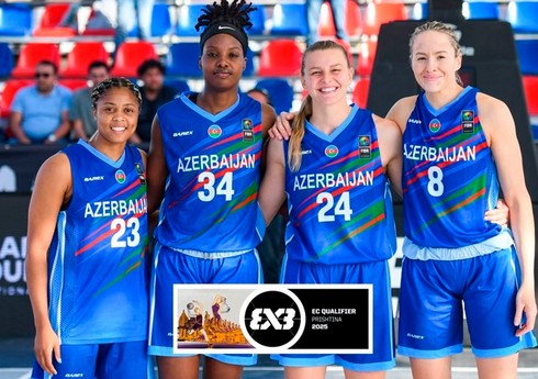 Azərbaycanın 3x3 basketbol millisi yarımfinal oyununa çıxacaq