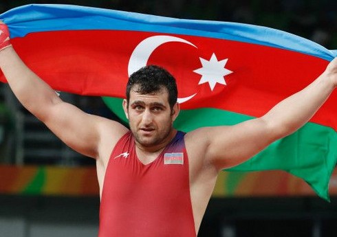 Azərbaycanın ağır çəkidə çıxış edən güləşçisi də olimpiadaya lisenziya qazanıb