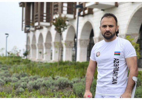 Azərbaycanın amputant millisinin futbolçusu: Fransada əsas hədəfimiz dünya çempionatına vəsiqə qazanmaqdır