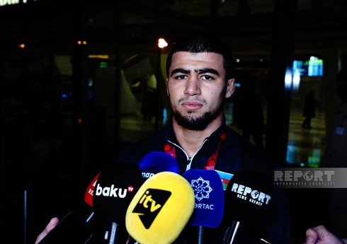 Azərbaycanın Avropa çempionu: Rəqiblərimi əvvəldən tanıyırdım