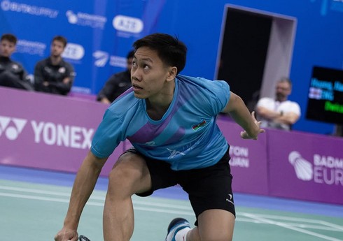 Azərbaycanın badminton millisi Bakıdakı Avropa çempionatının ilk oyununda məğlub olub
