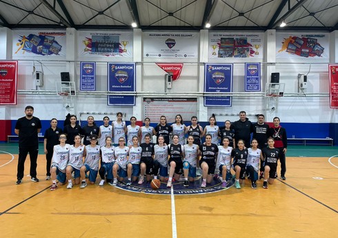 Azərbaycanın basketbol milliləri yoxlama oyunlarında qalib gəliblər