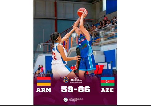 Azərbaycanın basketbol millisi Ermənistanı məğlub edib