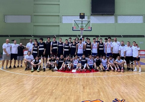 Azərbaycanın basketbol millisi hazırlıq oyununda məğlub olub