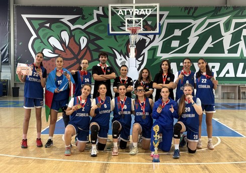 Azərbaycanın basketbol millisi Qazaxıstanda çempion olub
