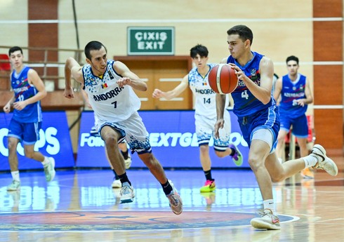 Azərbaycanın basketbol yığması Avropa çempionatında növbəti qələbəsini qazanıb