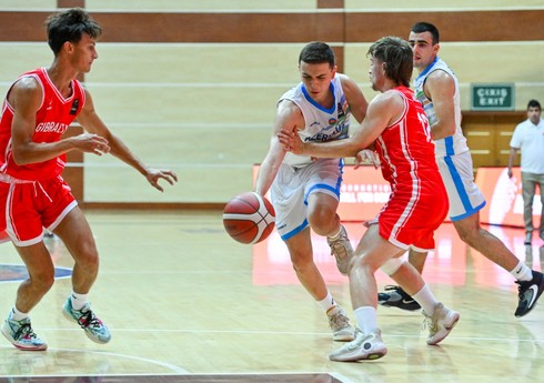 Azərbaycanın basketbol yığması Cəbəllütariqə qalib gəlib