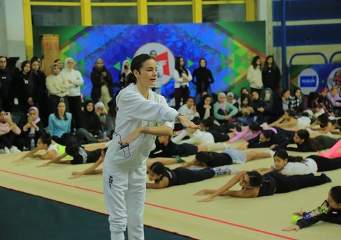 Azərbaycanın bədii gimnastika yığmasının məşqçisi: "Misirdə keçirilən kurs çox faydalı oldu"