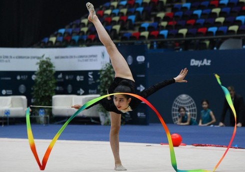 Azərbaycanın bədii gimnastları “Alem Cup” turnirində mübarizə aparacaqlar