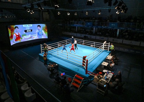 Azərbaycanın boks millisi "Böyük İpək Yolu" beynəlxalq turnirində komanda hesabında birinci olub