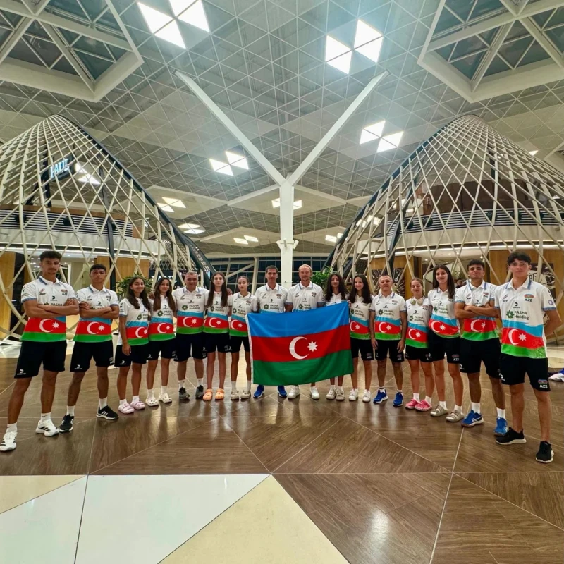 Azərbaycanın çimərlik voleybolçuları EEVZA çempionatında mübarizə aparacaqlar