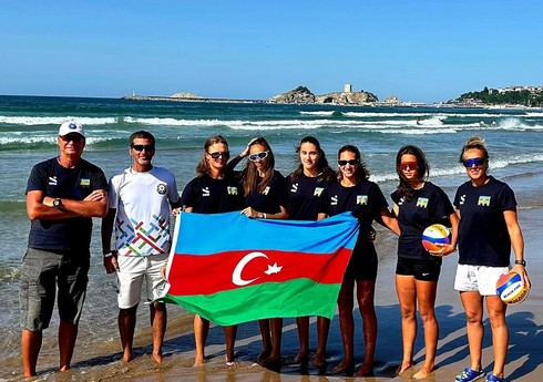 Azərbaycanın çimərlik voleybolu millisi beynəlxalq turnirdə çıxışını başa vurub