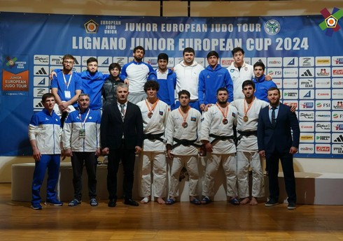 Azərbaycanın cüdo millisi Avropa Kubokunda dördüncü olub