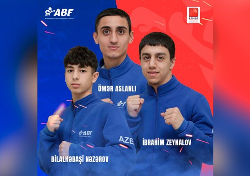 Azərbaycanın daha 3 boksçusu Avropa çempionatında mərhələ adlayıb