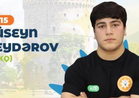 Azərbaycanın daha bir ağırlıqqaldıranı Avropa birinciliyində mübarizə aparıb