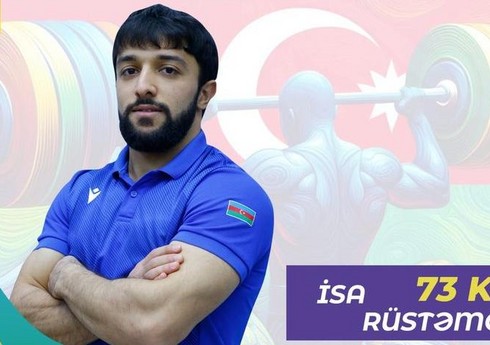 Azərbaycanın daha bir ağırlıqqaldıranı Dünya Kubokunda iştirak edib