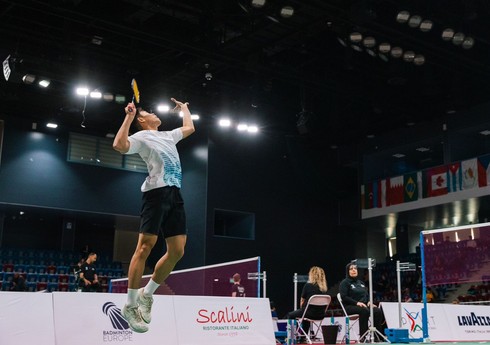 Azərbaycanın daha bir badmintonçusu Bakıdakı turnirdə 1/4 finala yüksəlib - YENİLƏNİB