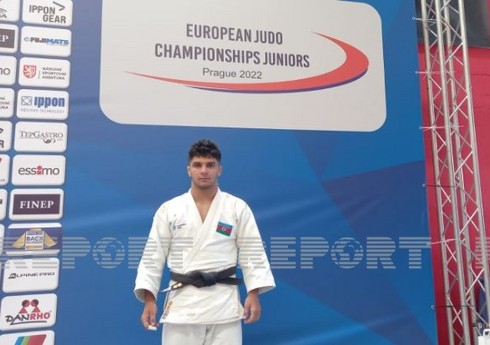 Azərbaycanın daha bir cüdoçusu Avropa çempionu olub - YENİLƏNİB