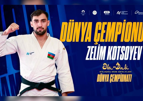 Azərbaycanın daha bir cüdoçusu dünya çempionu olub