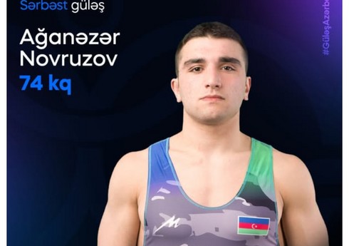 Azərbaycanın daha bir güləşçisi Avropa çempionatında bürünc medal qazanıb