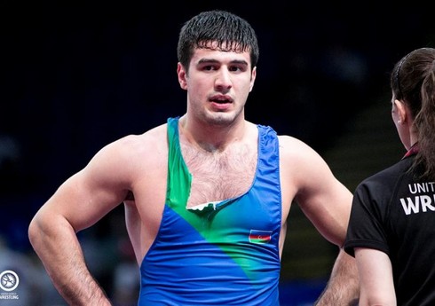 Azərbaycanın daha bir güləşçisi Avropa çempionatında medal qazanıb