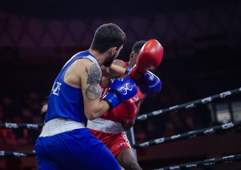 Azərbaycanın daha iki boksçusu Dünya Kubokunda yarımfinala yüksəlib